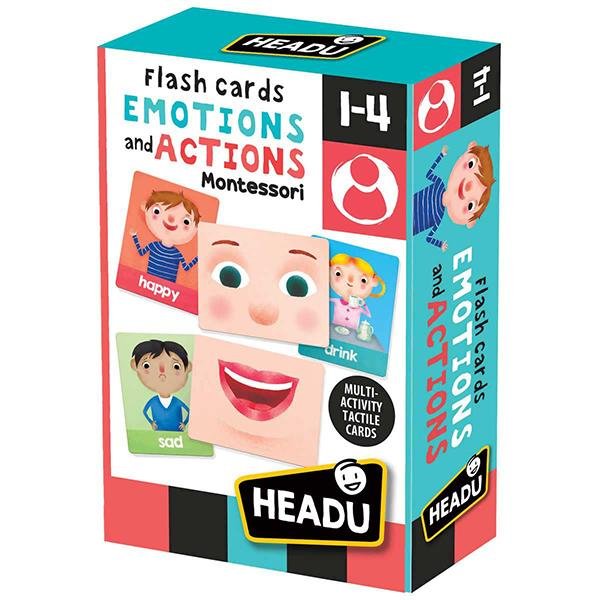 Headu Flash Cards Emotions and Actions | Headu
