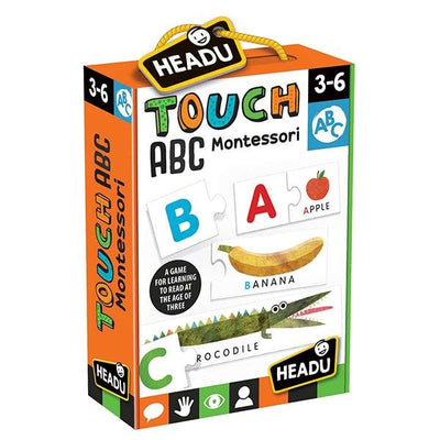 Headu Montessori Touch ABC | Headu