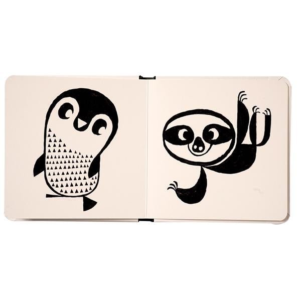 High Contrast Baby Zoo Book | Manhattan Toy Company