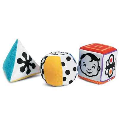 High Contrast Mind Shapes | Manhattan Toy Company