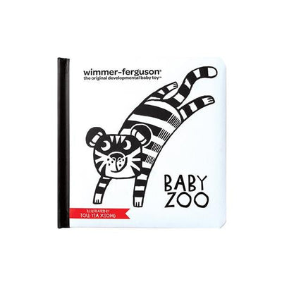 High Contrast Baby Zoo Book | Manhattan Toy Company