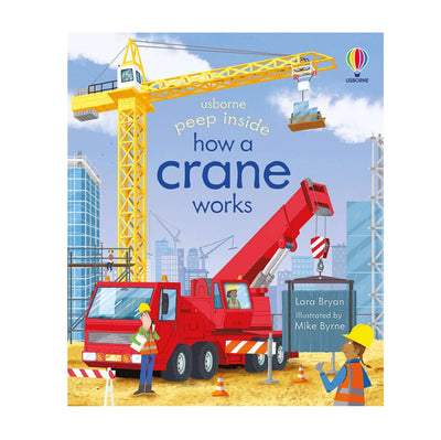 How a Crane Works | Books