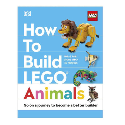 How to Build Lego Animals | Books