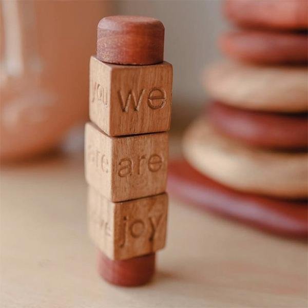 In-wood Mindful Spindle | in-wood
