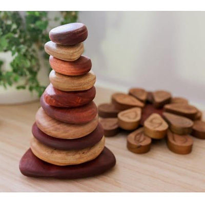 In-wood Stacking Stones | in-wood