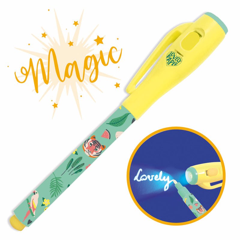 Magic Pen Invisible Ink | party gift bag idea – Lucas loves cars