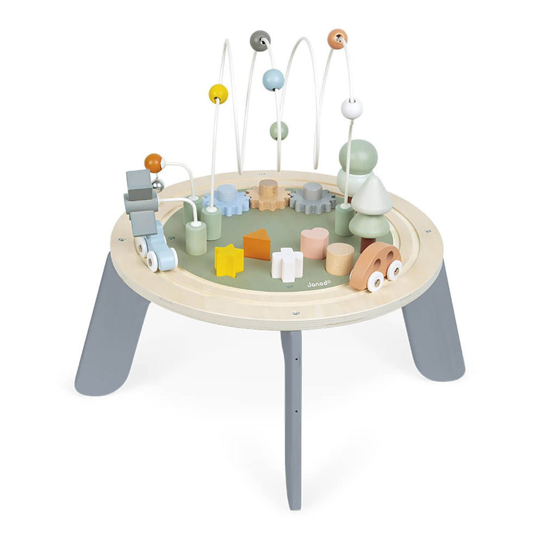 Janod Cocoon Activity Table – Lucas loves cars