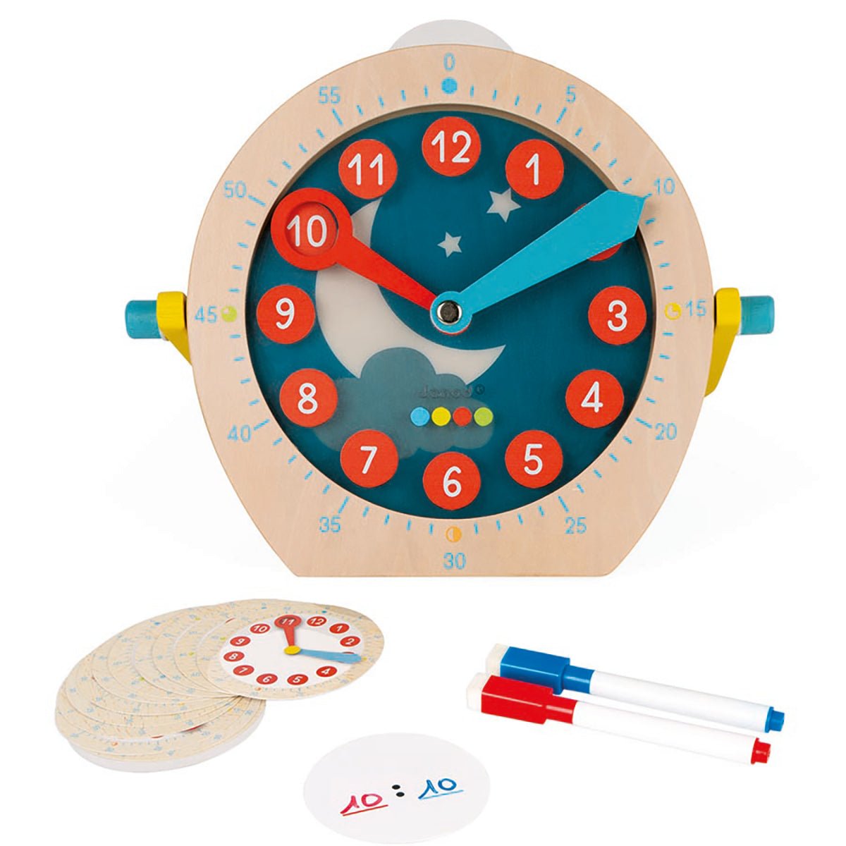 Janod Learn the Time Clock | Janod toys
