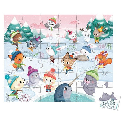 Janod Snow Party Puzzle | Janod