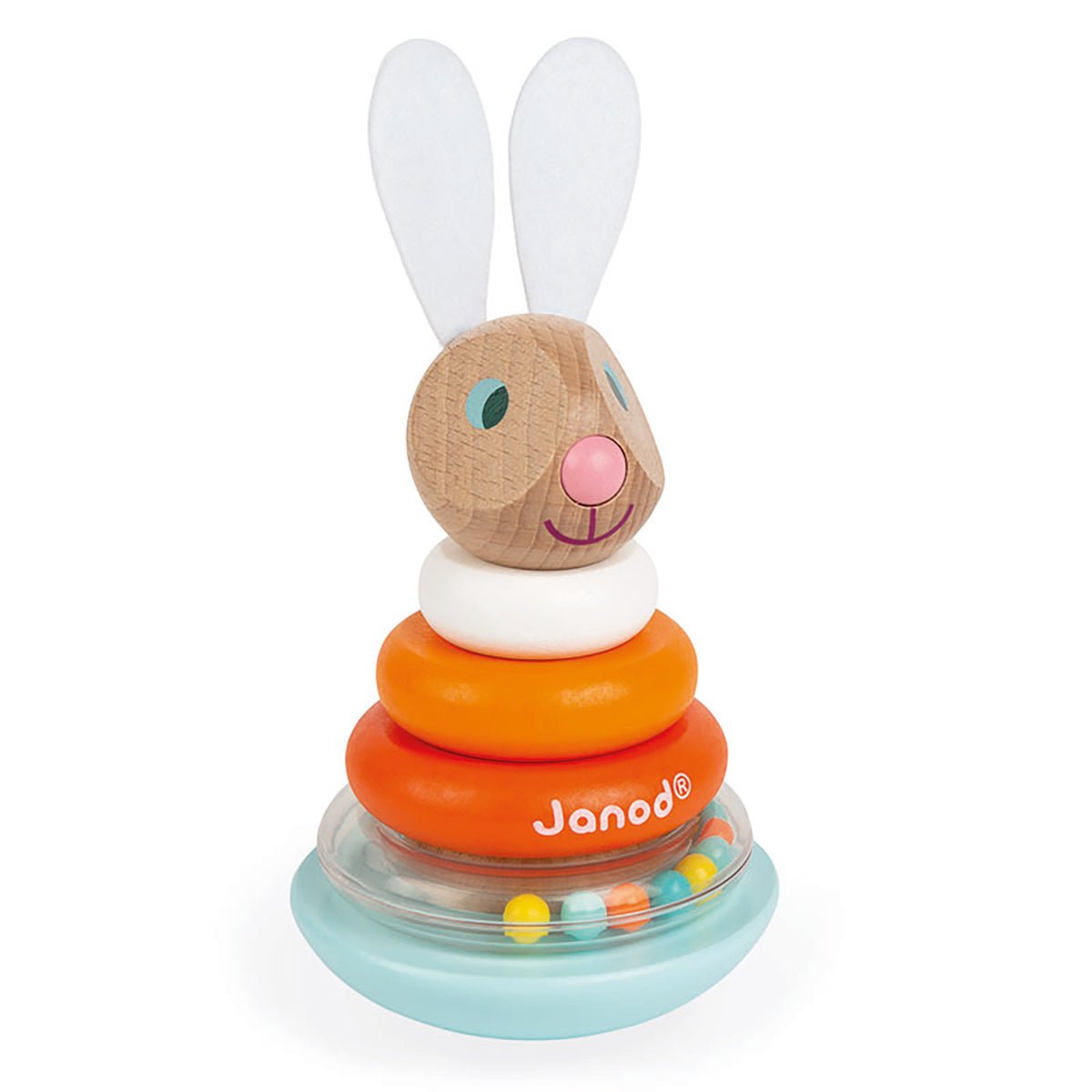 Janod Rabbit Roly Poly | Janod - Lucas loves cars
