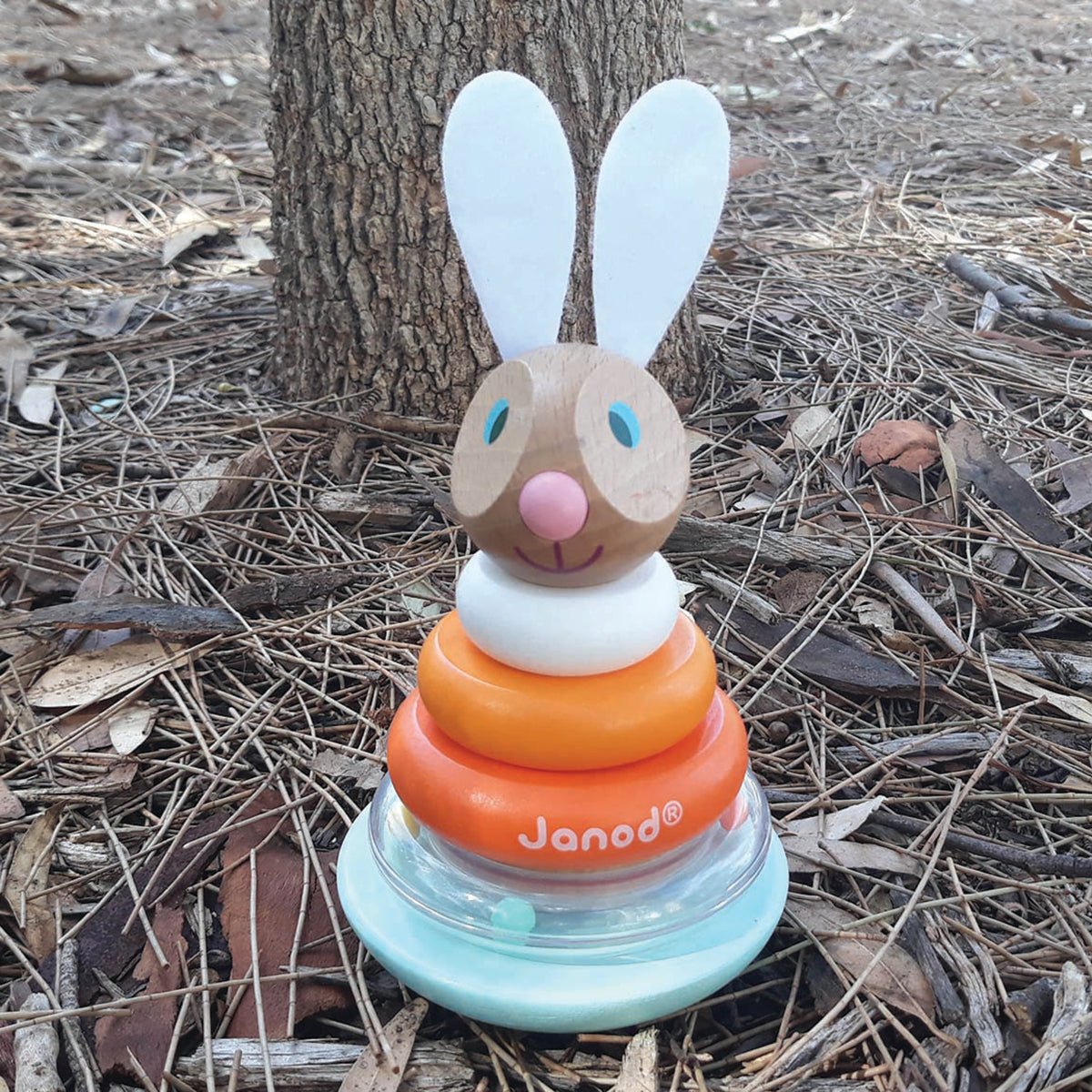 Janod Rabbit Roly Poly | Janod