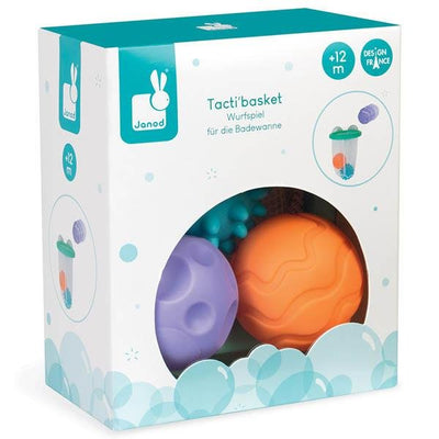 Janod Tactile Bath toys | Janod