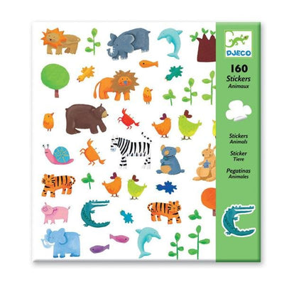 Djeco stickers Animals | Djeco