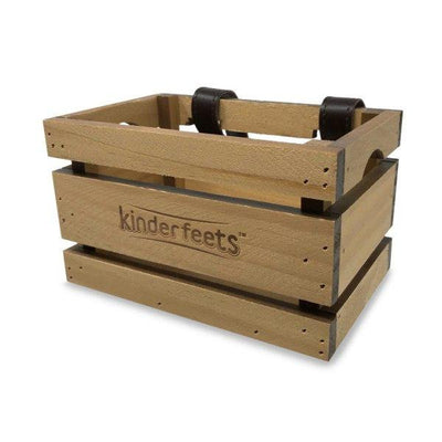 Kinderfeets Crate | Kinderfeets wooden crate
