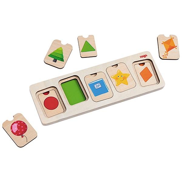 Colours 3 Layer Puzzle | HABA