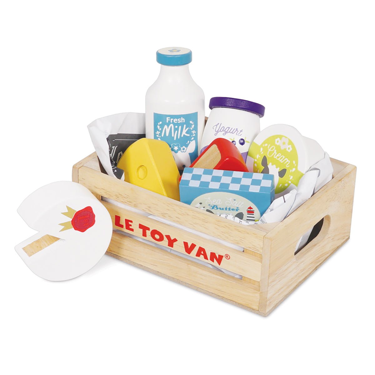 Cheese and Dairy Crate | Le Toy Van