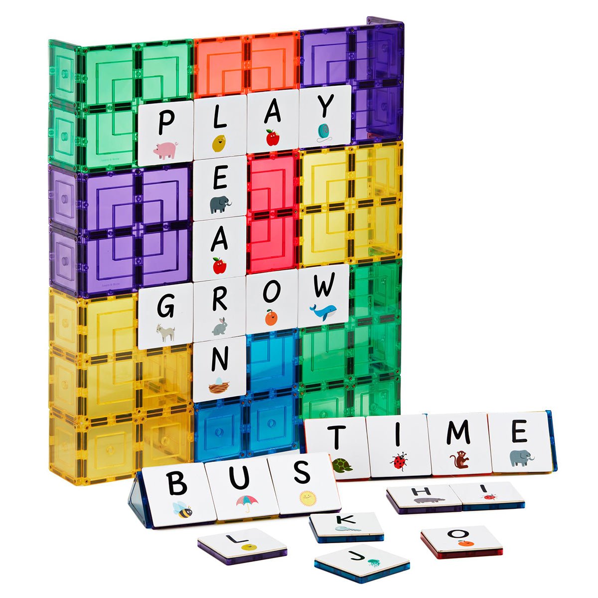 Learn and Grow Tile Topper Alphabet | Learn and Grow