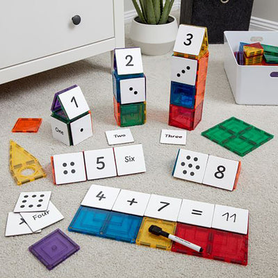 Learn and Grow Tile Topper Numbers | Learn and Grow