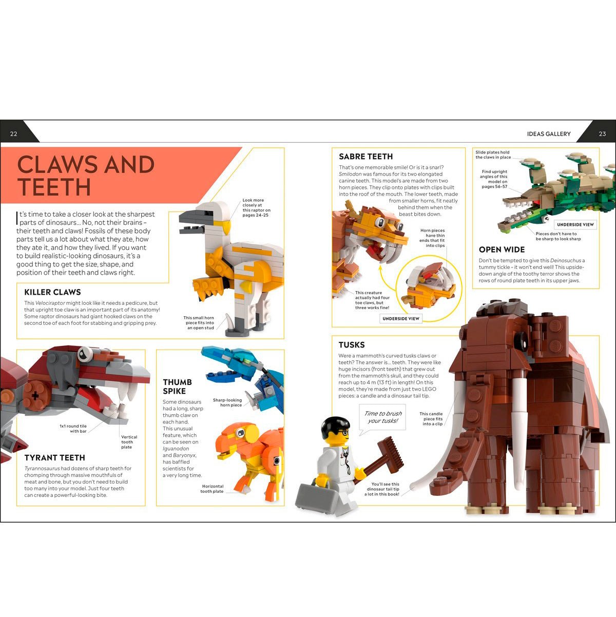 How to Build Lego Dinosaurs | Books
