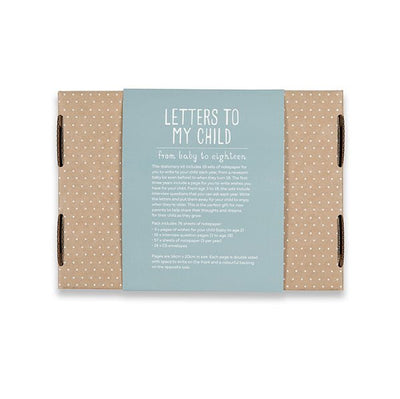 Letters to my Child | Two Little Ducklings