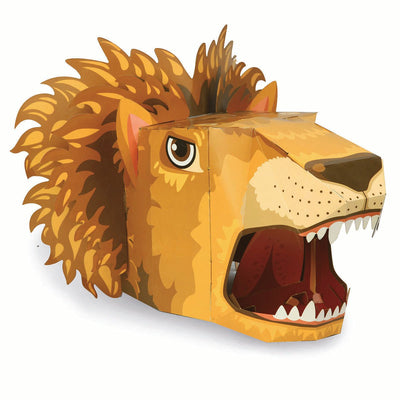 Fiesta Crafts 3D Mask Lion | Fiesta Crafts