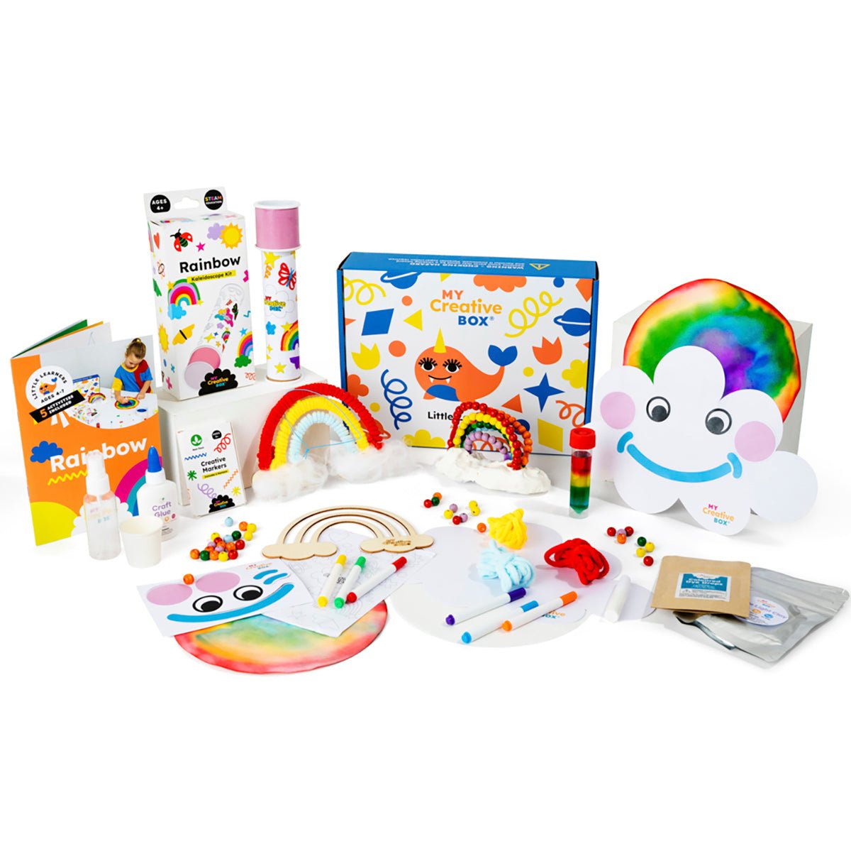 Little Learners Rainbow | My Creative Box