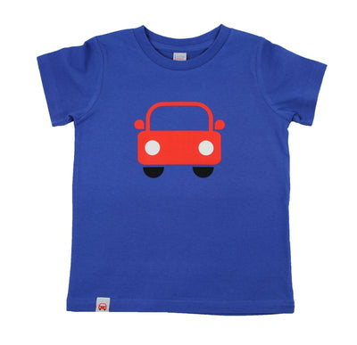 T-shirt. Little red car | Lucas Loves Cars