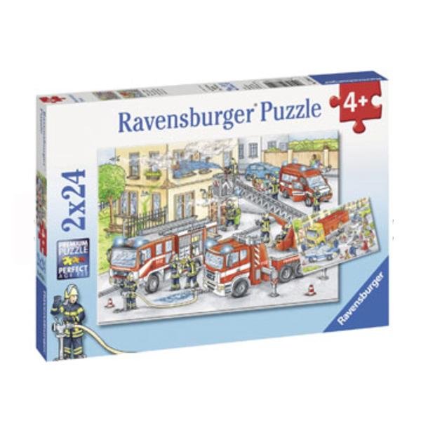 Heros in Action Puzzle 2 x 24 | Ravensburger