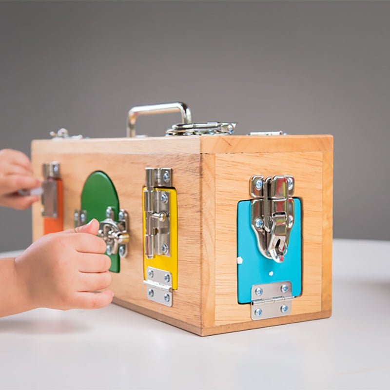 Original Lock Activity Box Wooden Lock Box Toy Mamagenius Lucas original-lock-activity-box-wooden-lock-box-toy-mamagenius-lucas