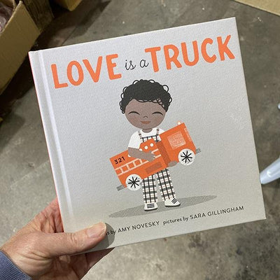 Love Is a Truck | Books