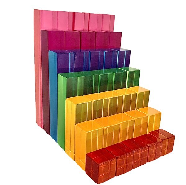 Papoose Lucite Steps 35pc | Papoose