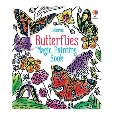 Magic painting book | Butterflies books  