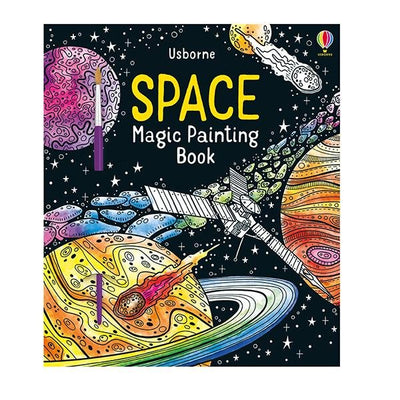 Magic Painting Book Space | Books