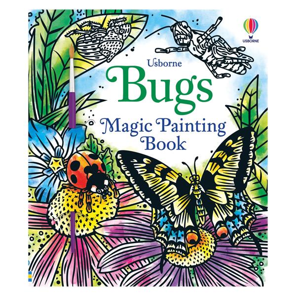 magic Painting Book Bugs 