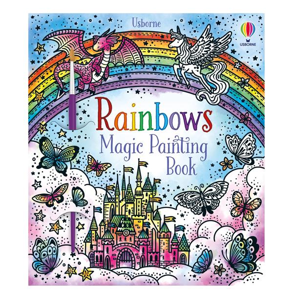 Magic painting book | Rainbows and unicorns | Kids books | Lucas loves cars 
