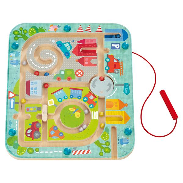  Magnetic Town Maze |  Gifts for 2 year olds