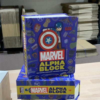 Marvel Alphablock | Books