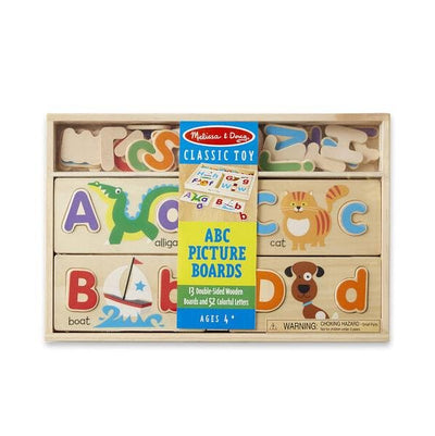 ABC picture boards | Melissa and Doug