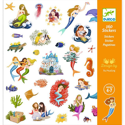 Djeco Stickers Mermaids | Djeco