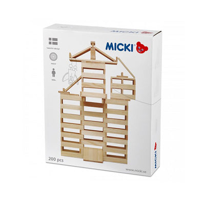 Micki Natural Building Planks | Micki