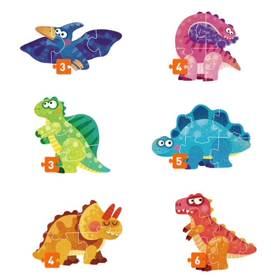 Mideer My first puzzle dinosaur | Mideer