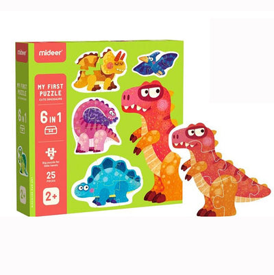 Mideer My first puzzle dinosaur | Mideer
