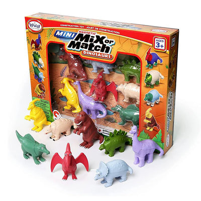 Mix or Match Mini Dinosaurs Deluxe | Popular Playthings