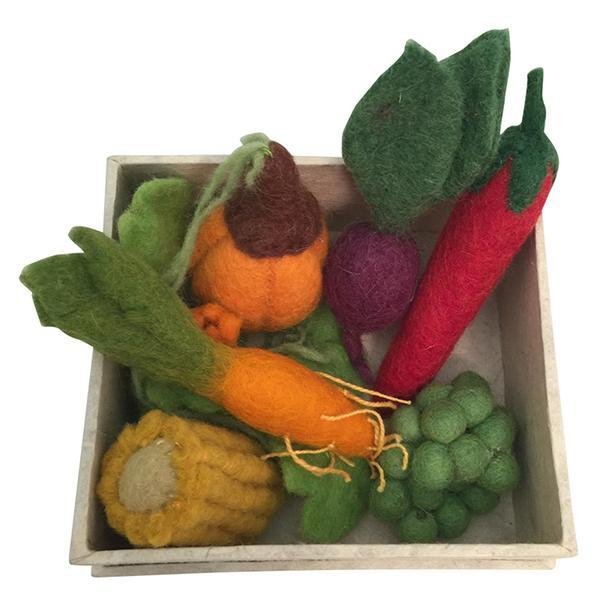 Papoose Felt Vegetable Box | Papoose