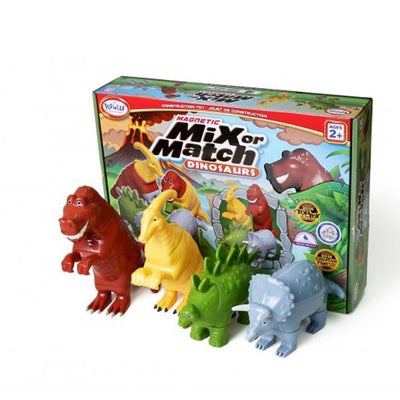 Mix or Match Dinosaurs | Popular Playthings