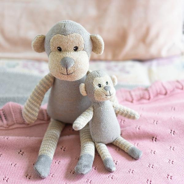 Glitter Monkey soft toy Nana Huchy soft glitter monkey – Lucas
