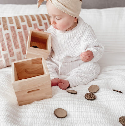 Montessori Discs Post Box | QToys