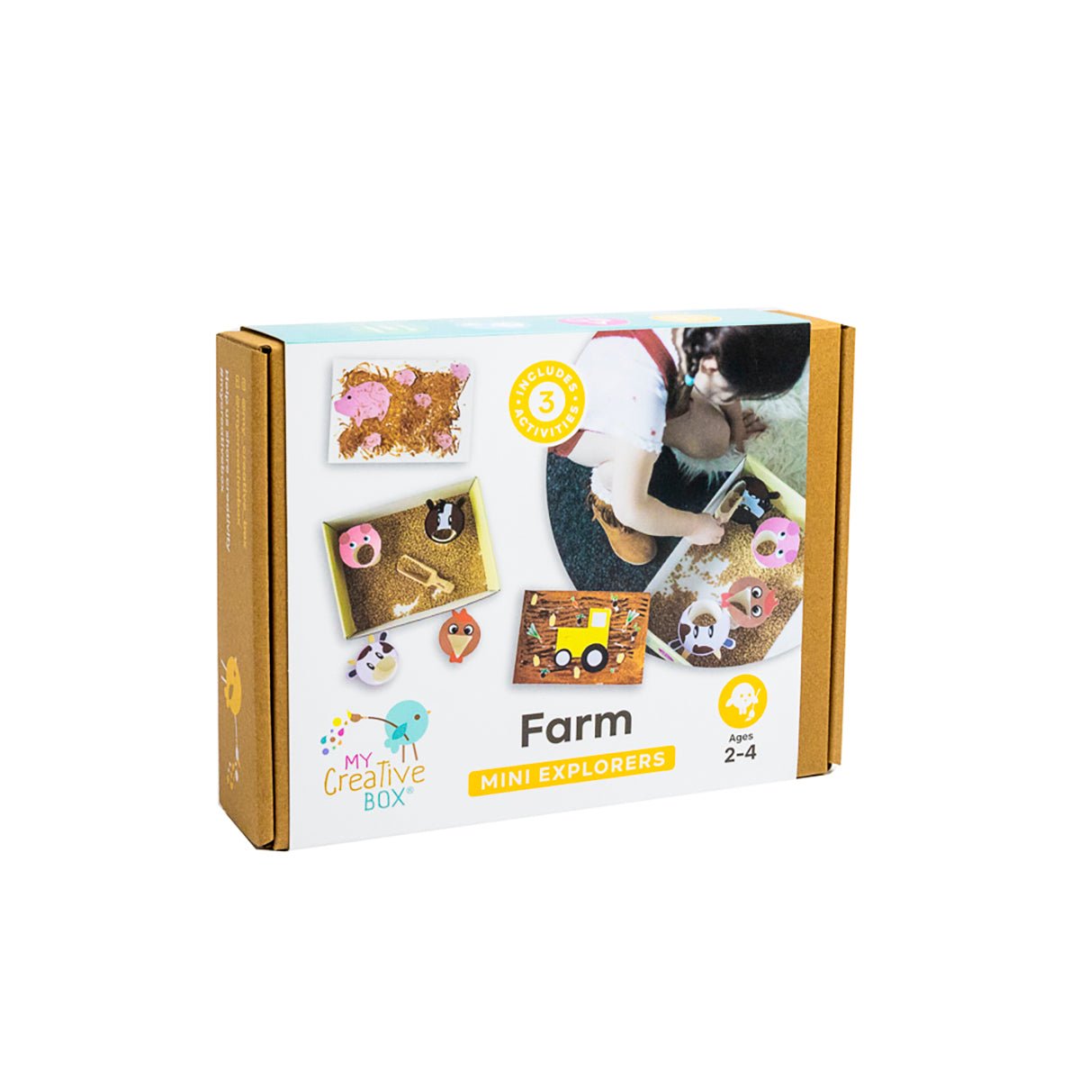 My Creative Box Farm mini | My Creative Box