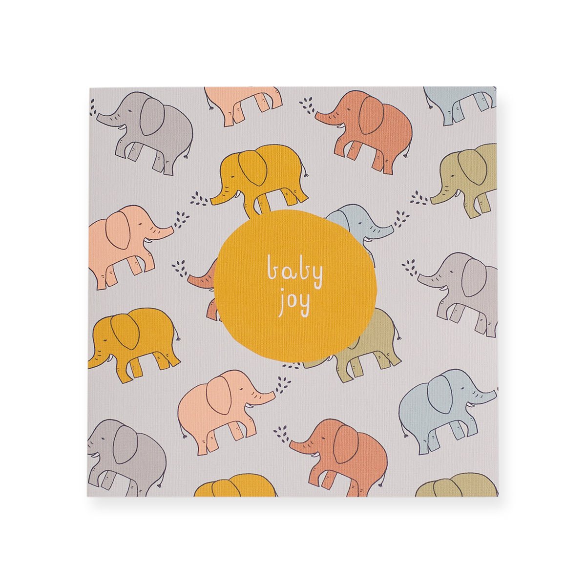 Card Elephants New Baby | Two Little Ducklings