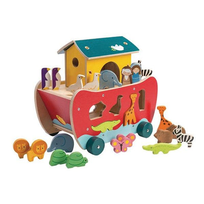 Tender Leaf Noah's Ark shape sorter | Tender Leaf Toys